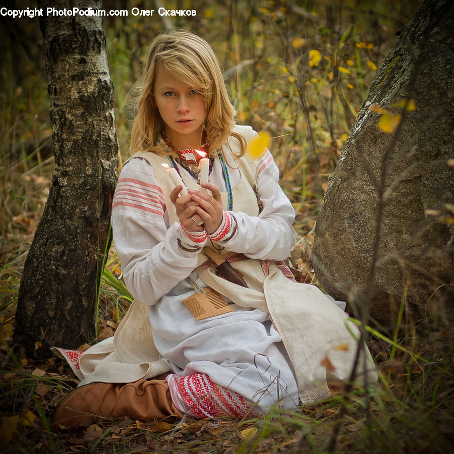 People, Person, Human, Female, Girl, Woman, Robe