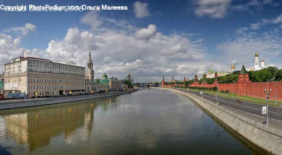 Canal, Outdoors, River, Water, Waterfront, Building, City