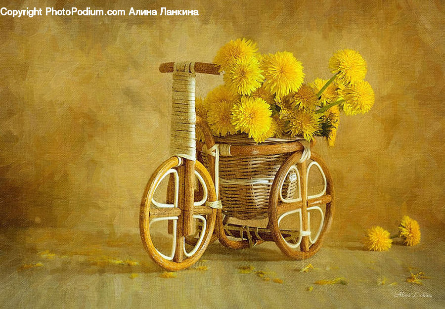 Brass Section, Chair, Furniture, Car, Wagon, Dirt Road, Gravel
