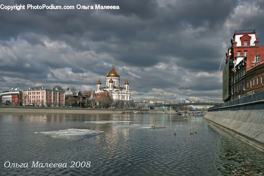 Architecture, Castle, Fort, Dock, Port, Waterfront, City
