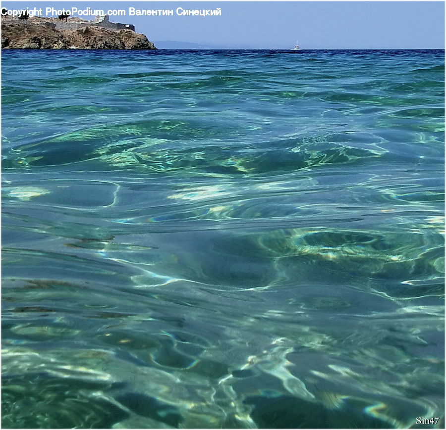 Ocean, Outdoors, Sea, Water, Beach, Coast, Coral Reef