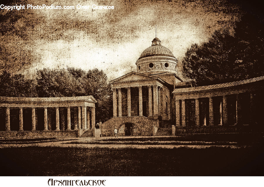 Gazebo, Architecture, Mansion, Building, Church, Worship
