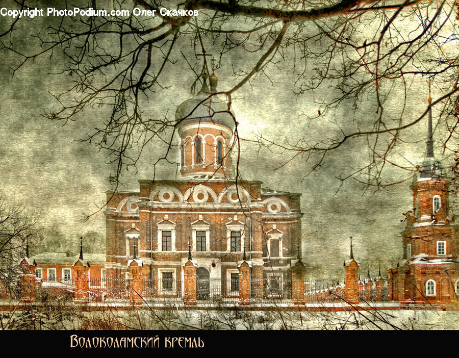 Architecture, Mansion, Church, Worship, Flyer, Poster, Cathedral