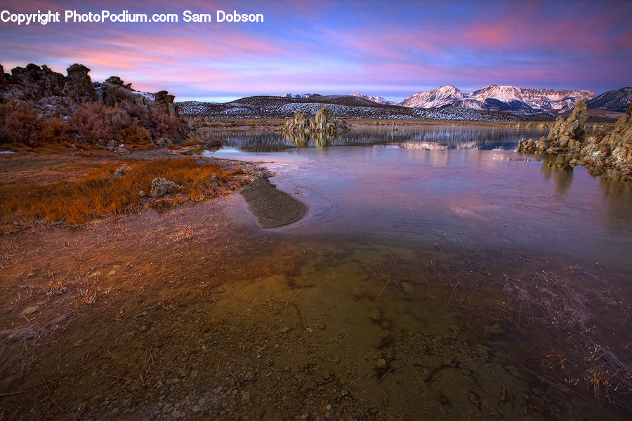 Dawn, Dusk, Sky, Sunrise, Sunset, Coast, Outdoors