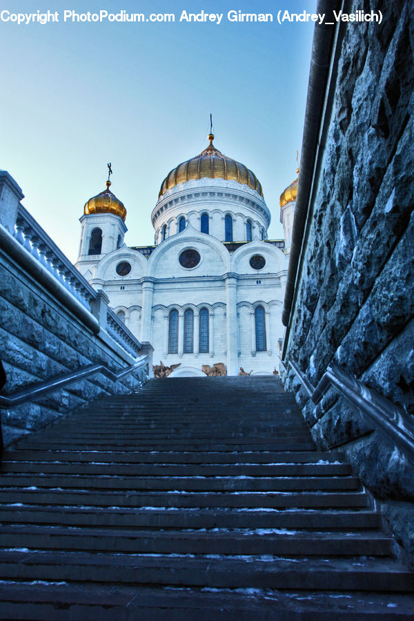 Architecture, Bell Tower, Clock Tower, Tower, Housing, Monastery, Dome