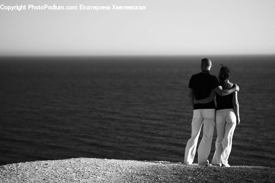 People, Person, Human, Outdoors, Sea, Water, Back