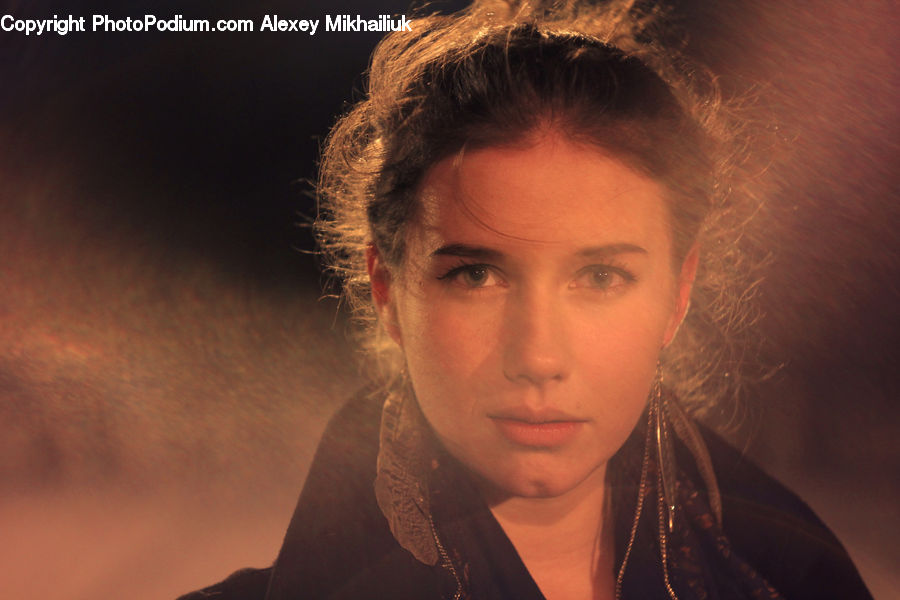 Human, People, Person, Light, Face, Female