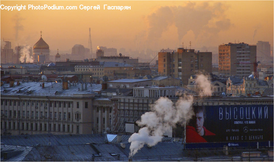 Smoke, Architecture, Dome, Animal, Canine, Dog, Mammal
