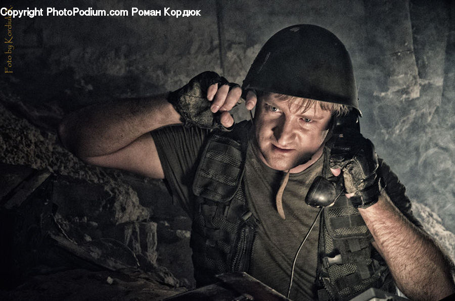 People, Person, Human, Army, Military, Soldier, Portrait