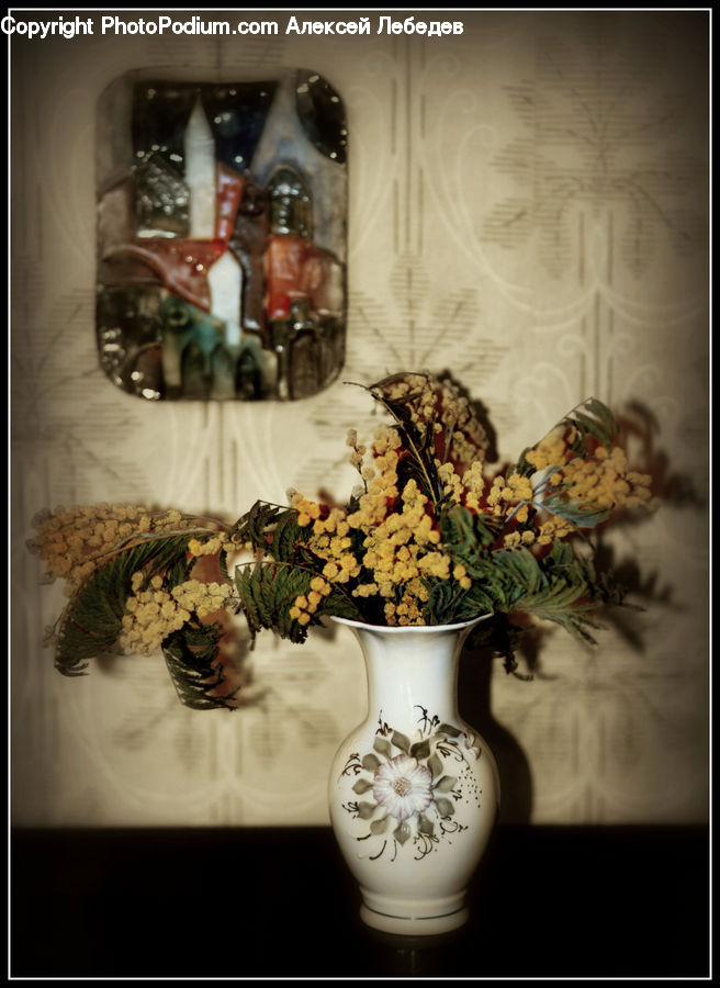 Jar, Porcelain, Vase, Plant, Potted Plant, Pot, Pottery