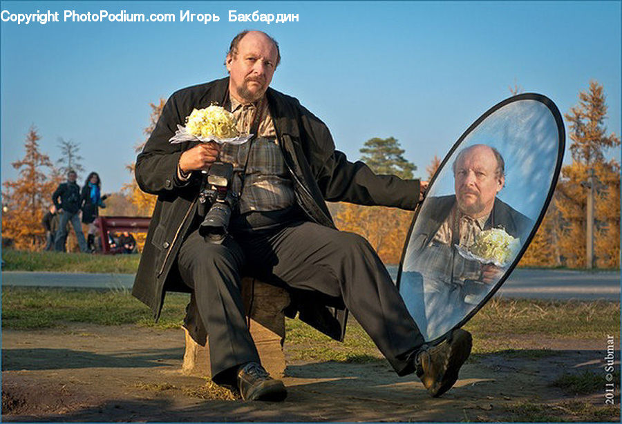 People, Person, Human, Coat, Overcoat, Leisure Activities, Costume