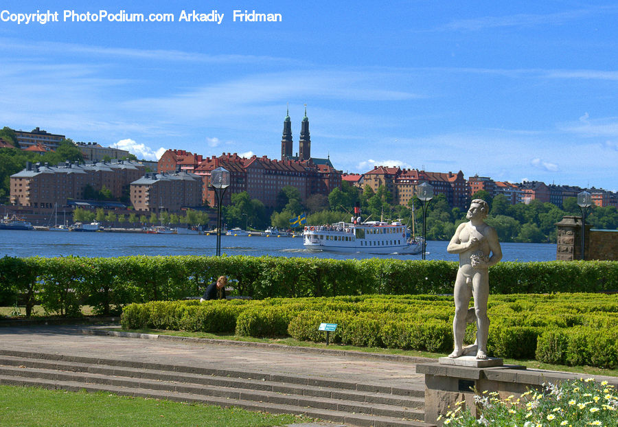 People, Person, Human, Art, Sculpture, Statue, City