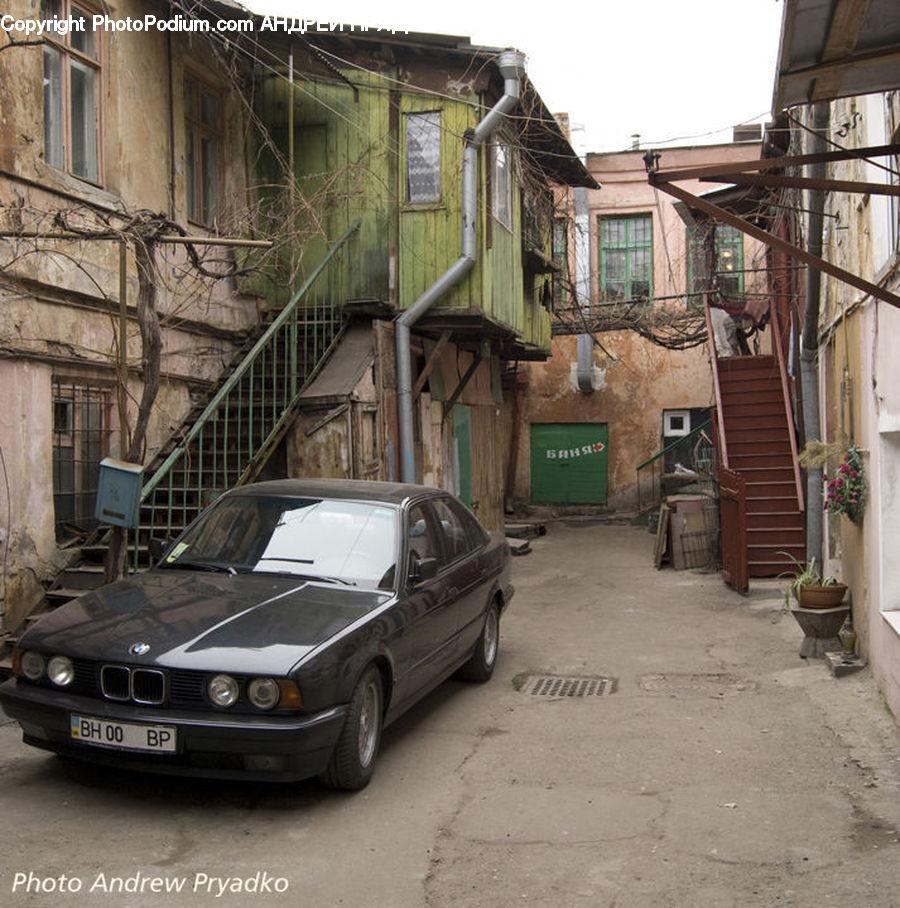 Automobile, Car, Coupe, Sports Car, Vehicle, Caravan, Van