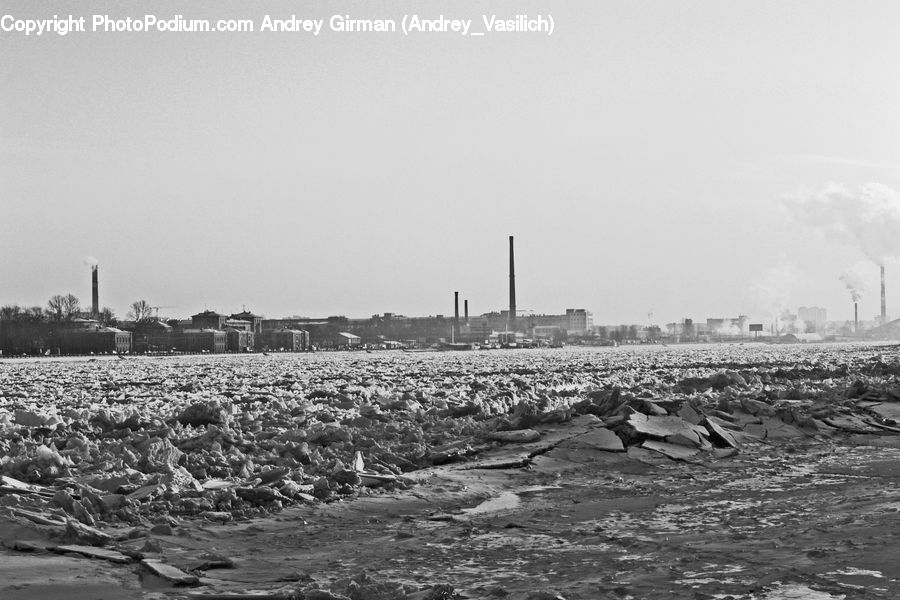 Crowd, Rubble, Soil, Ground, City, Downtown, Urban