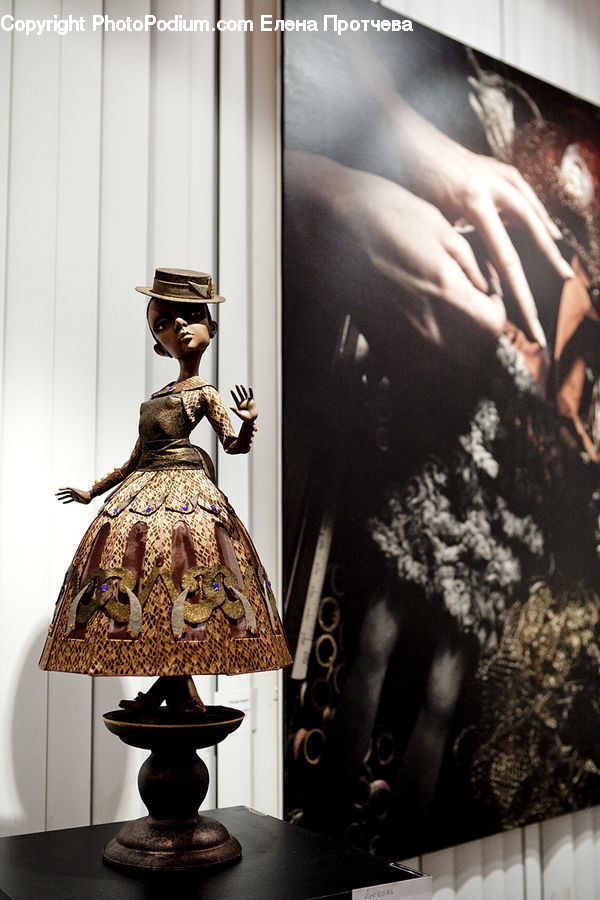 People, Person, Human, Lamp, Table Lamp, Figurine, Mannequin