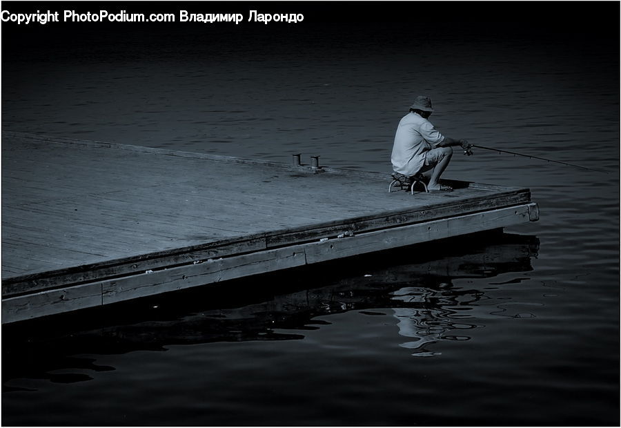 People, Person, Human, Dock, Landing, Pier