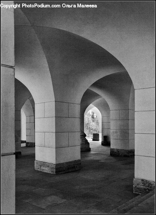 Arch, Crypt