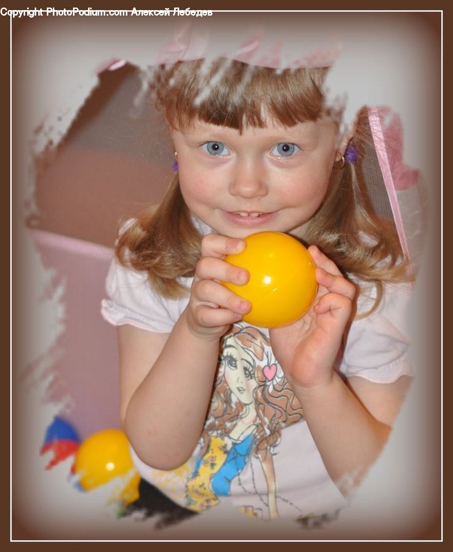 People, Person, Human, Citrus Fruit, Fruit, Orange, Ball