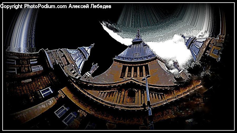 Astronomy, Outer Space, Space, Universe, Collage, Poster, Architecture