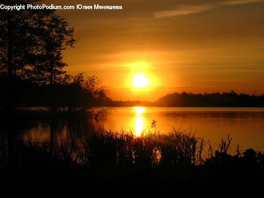 Dawn, Dusk, Sky, Sunrise, Sunset, Outdoors, Sunlight
