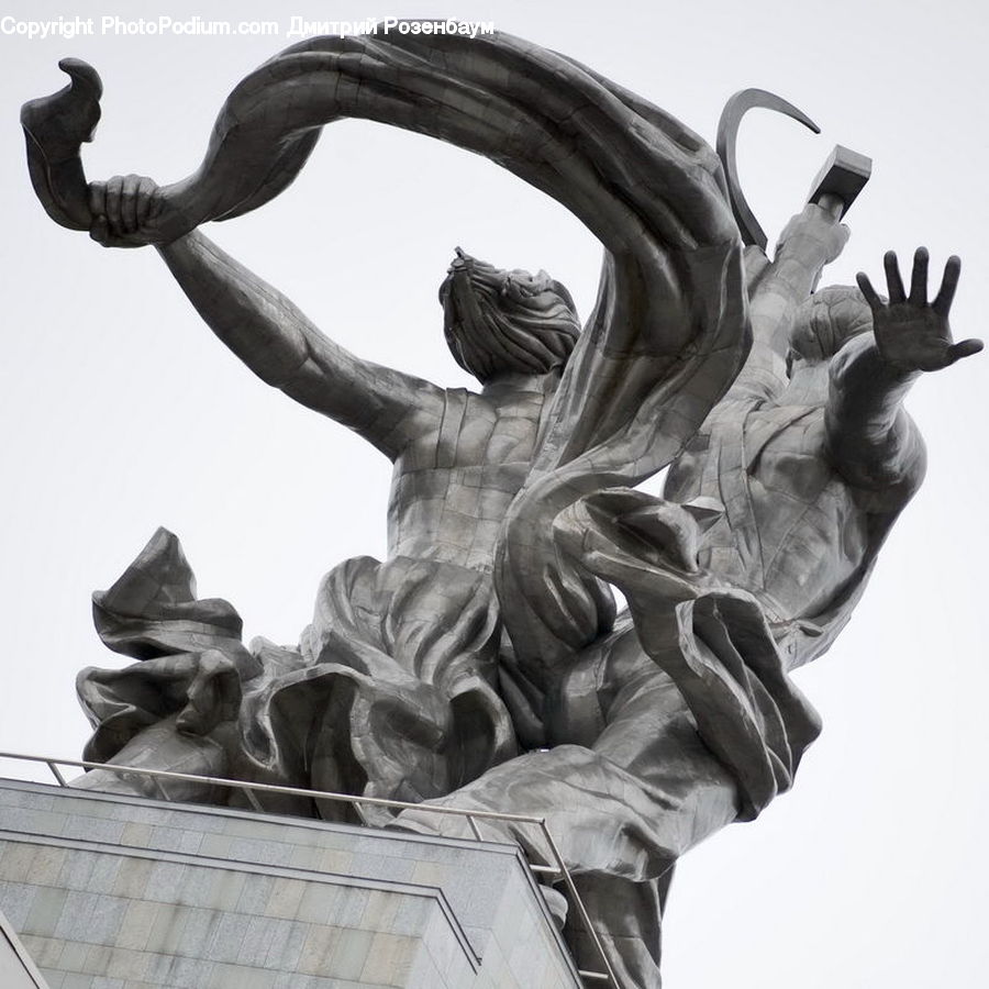 People, Person, Human, Art, Sculpture, Statue, Gargoyle