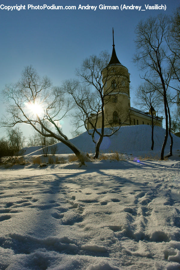 Architecture, Tower, Bell Tower, Clock Tower, Church, Worship, Spire