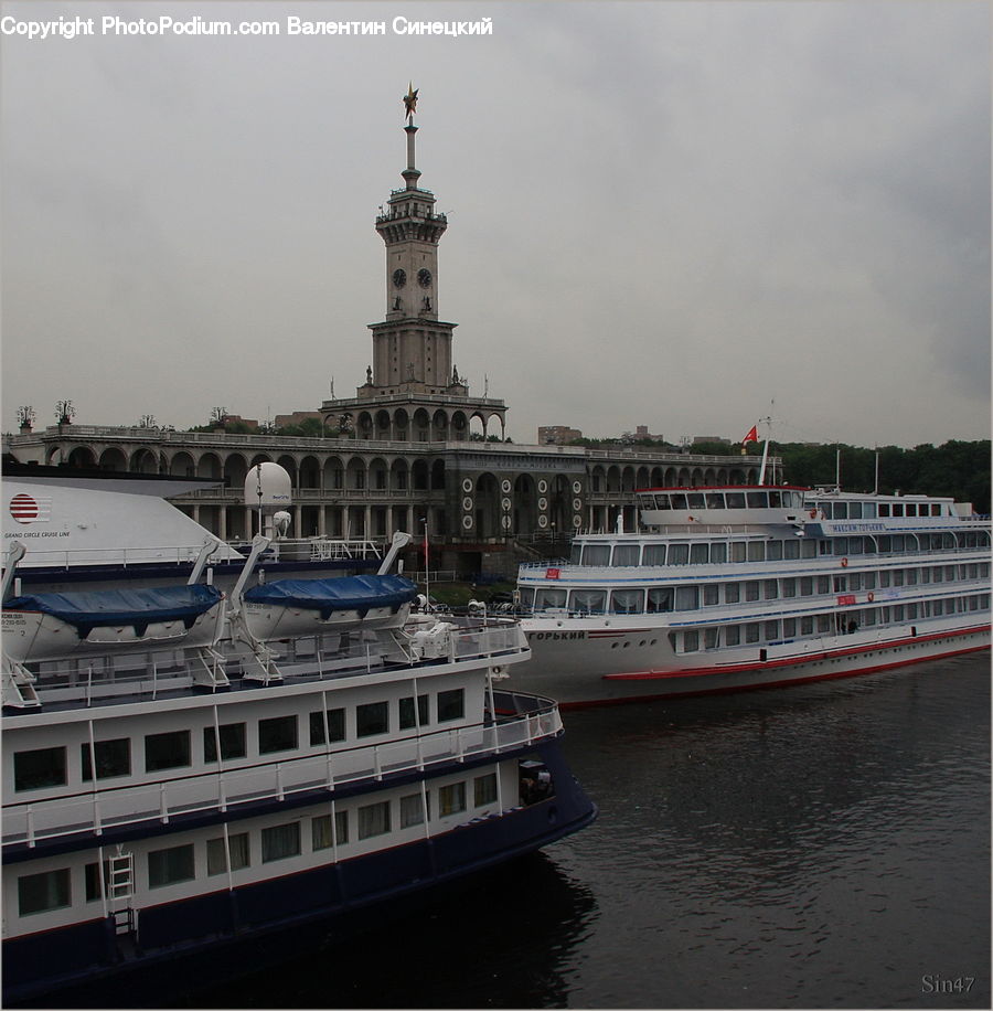 Cruise Ship, Ocean Liner, Ship, Vessel, Ferry, Freighter, Tanker