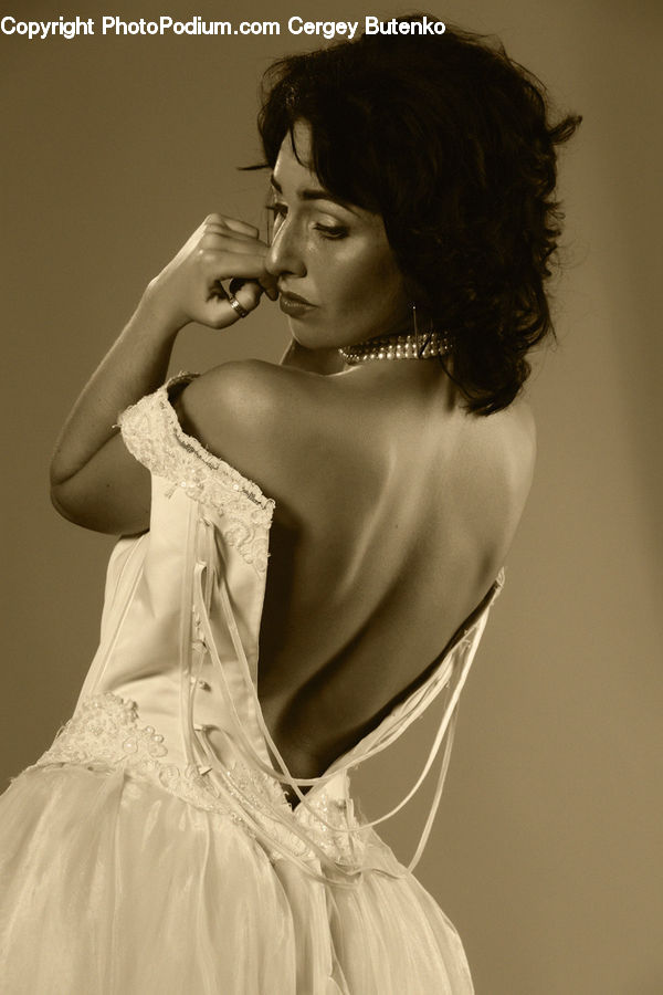 Human, People, Person, Robe, Clothing, Dress, Female