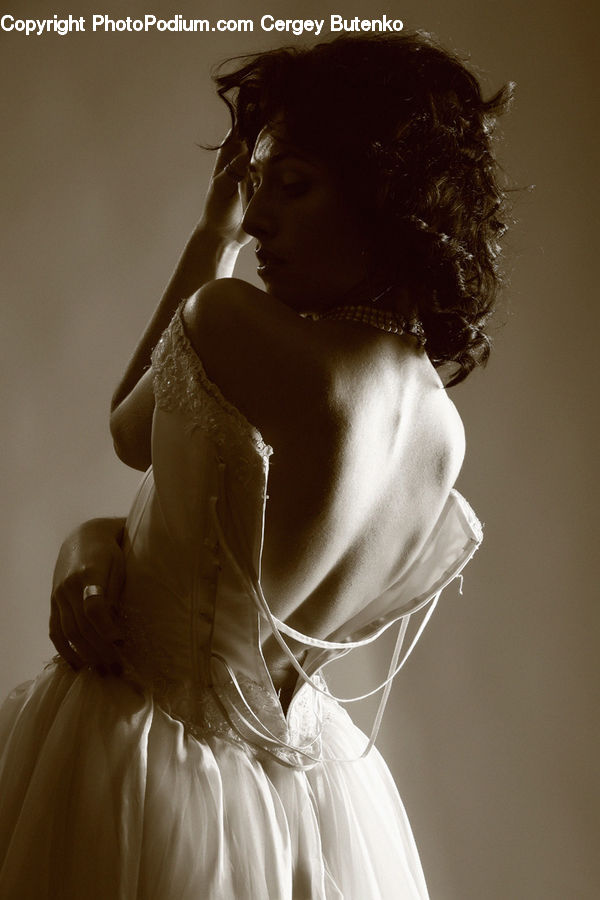 Costume, Dance, Dance Pose, Robe, Female, Girl, Clothing