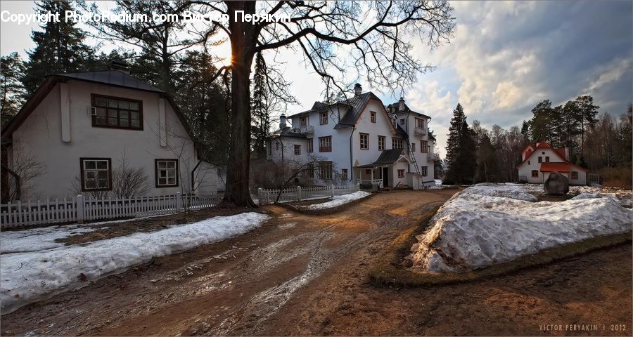 Building, Cottage, Housing, Villa, Cabin, Shelter, Downtown
