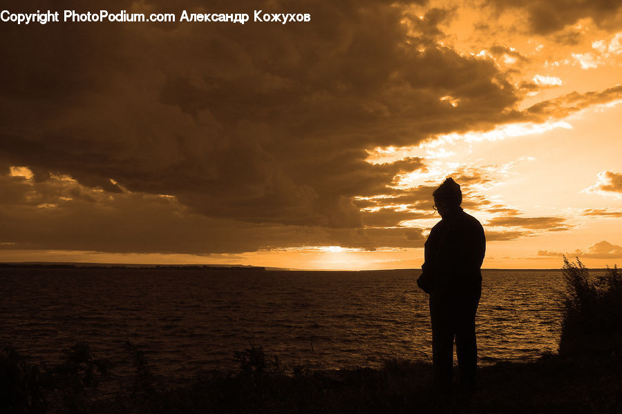 Human, People, Person, Silhouette, Exercise, Fitness, Jogging