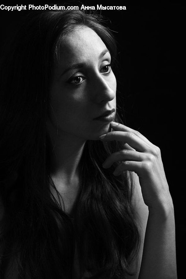Human, People, Person, Portrait, Female, Woman