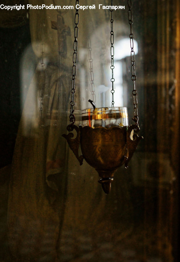 Glass, Goblet, Pot, Pottery, Dining Room, Indoors, Room