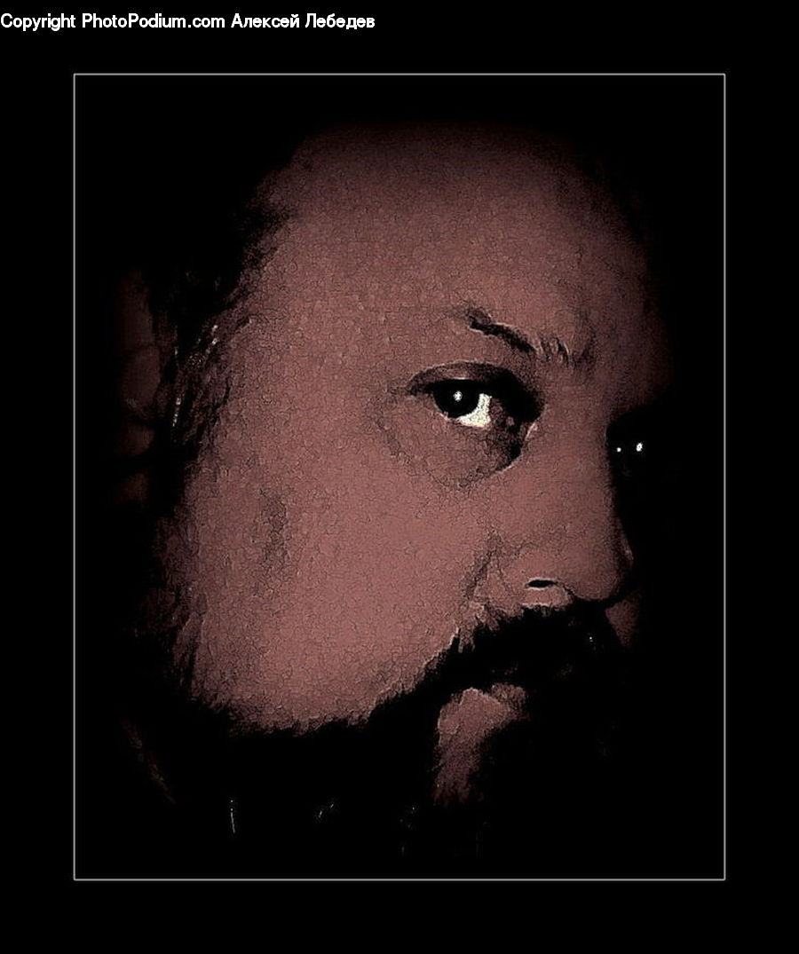 People, Person, Human, Face, Beard, Hair