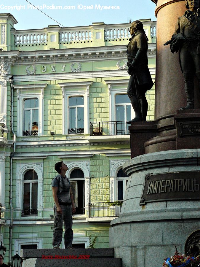 Human, People, Person, Art, Sculpture, Statue, Building