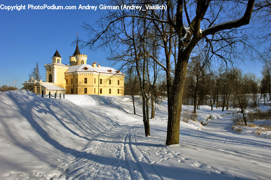 Architecture, Housing, Monastery, Castle, Fort, Church, Worship