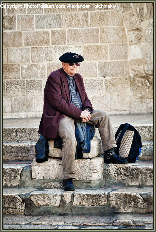 Human, People, Person, Rock, Hat, Headband, Turban