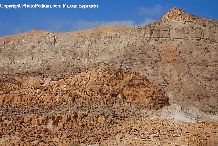 Ancient Egypt, Desert, Outdoors, Soil, Dirt Road, Gravel, Road