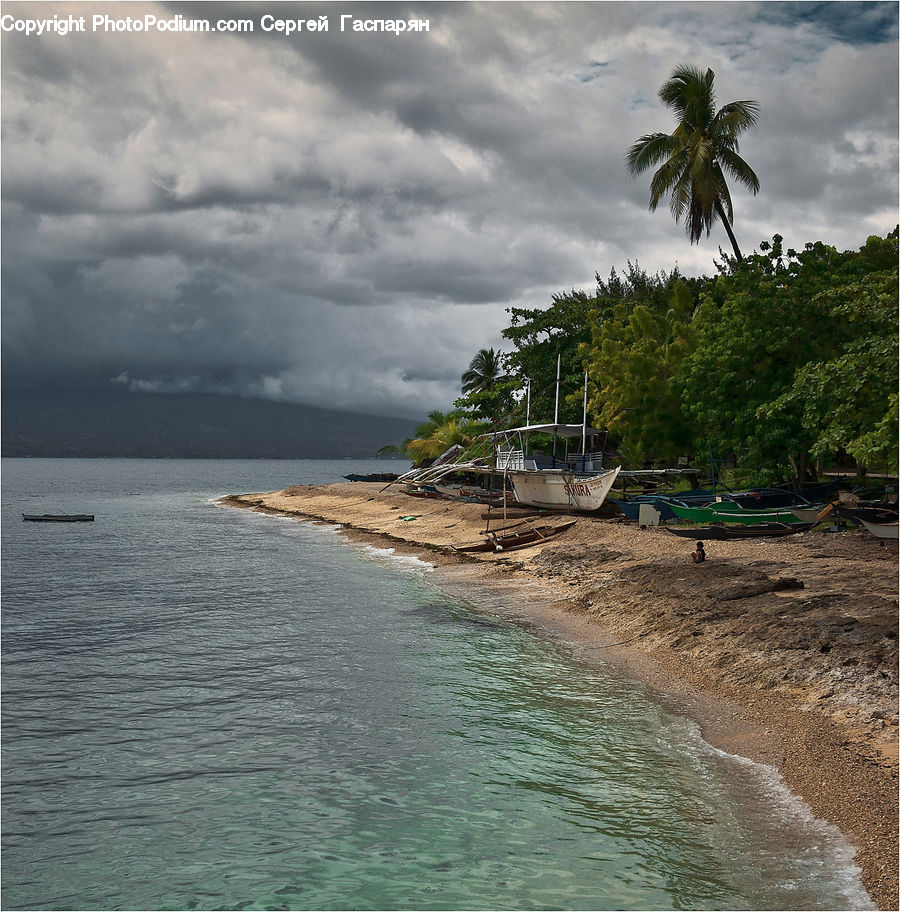 Beach, Coast, Outdoors, Sea, Water, Island, Land