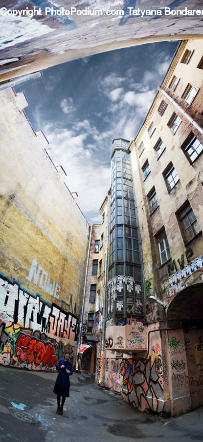Art, Graffiti, Mural, Wall, Road, Street, Town