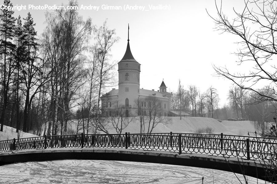 Bridge, Architecture, Cathedral, Church, Worship, Park, Building