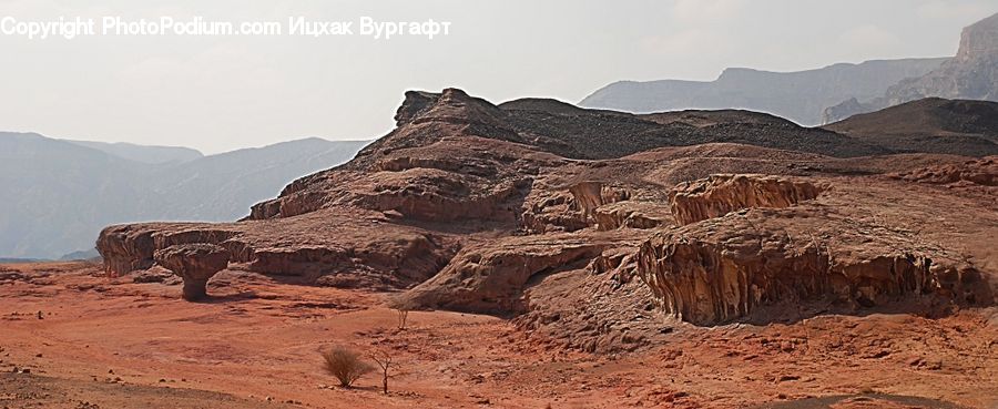 Mesa, Outdoors, Mountain, Valley, Soil, Plateau, Desert