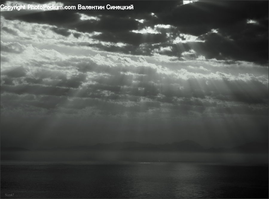 Flare, Light, Sunlight, Outdoors, Sky, Cloud, Cumulus