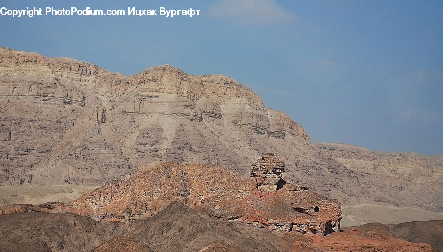Desert, Outdoors, Ancient Egypt, Soil, Landscape, Nature, Scenery