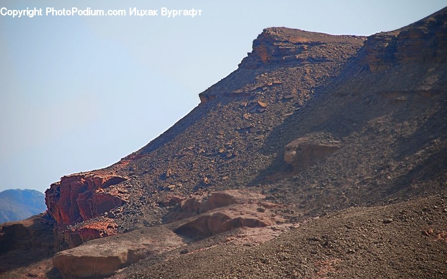 Crest, Mountain, Outdoors, Peak, Cliff, Soil, Canyon