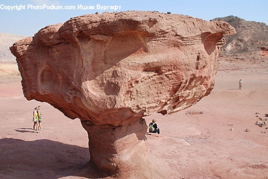 Ancient Egypt, Cliff, Outdoors, Canyon, Valley, Mesa, Rock