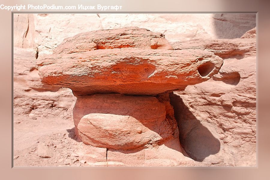 Canyon, Outdoors, Valley, Rock, Sand, Soil, Art