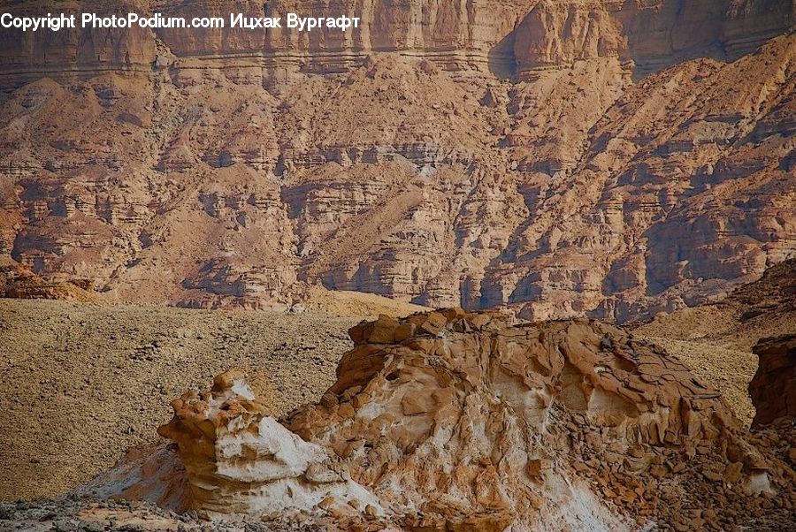 Canyon, Outdoors, Valley, Rock, Cliff, Ground, Soil