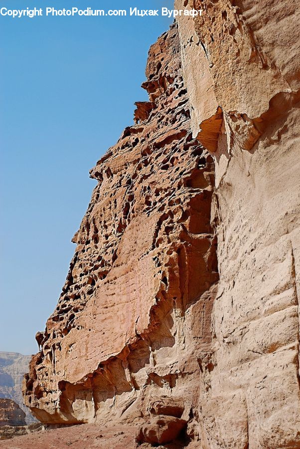Desert, Outdoors, Ancient Egypt, Canyon, Valley, Rock, Cliff
