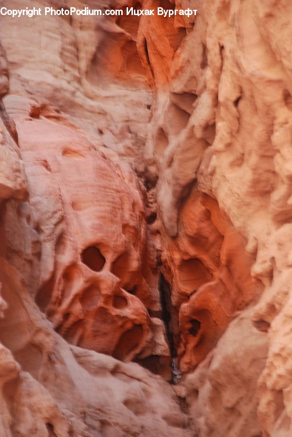 Cave, Canyon, Outdoors, Valley, Art, Sculpture, Statue